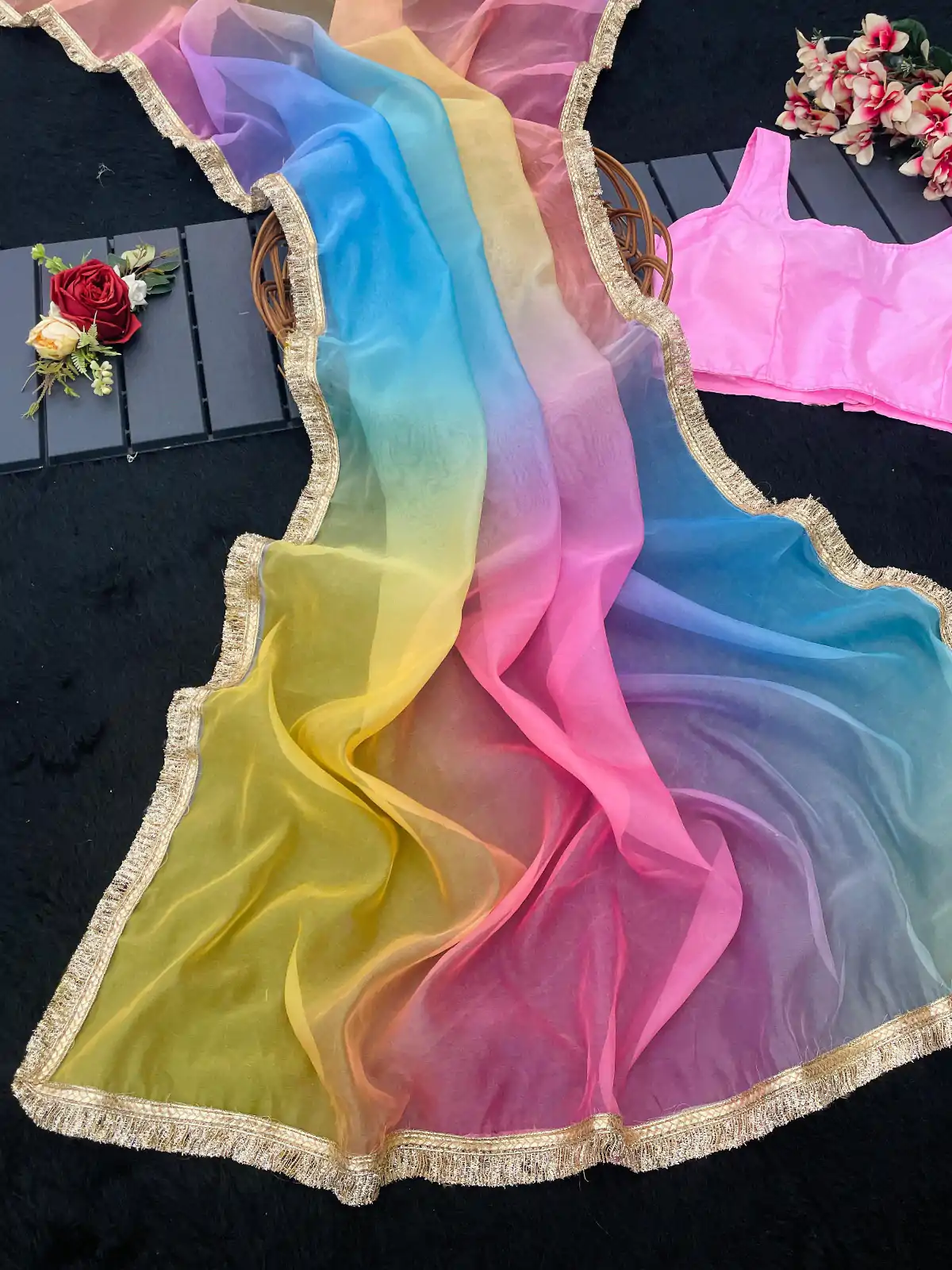 KP 3038 Yellow Soft Lichi Silk with Lace Border & Lace Work Saree . Special Price ₹1349. Delivery 4-6 Working Days. Shop now. | Sarees, Bollywood Sarees, Creative Sarees, Designer Sarees, Embroidered Sarees, Ethnic Saree, Modern Digital sarees, Party Wear Sarees