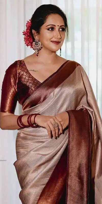 KPR 143 Off White Color Soft Lichi Silk with Designer Work Saree . Special Price ₹1449. Delivery 4-6 Working Days. Shop now. | Sarees, Bollywood Sarees, Creative Sarees, Designer Sarees, Embroidered Sarees, Ethnic Saree, Modern Digital sarees, Party Wear Sarees