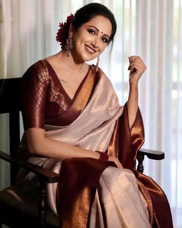 KPR 143 Off White Color Soft Lichi Silk with Designer Work Saree . Special Price ₹1449. Delivery 4-6 Working Days. Shop now. | Sarees, Bollywood Sarees, Creative Sarees, Designer Sarees, Embroidered Sarees, Ethnic Saree, Modern Digital sarees, Party Wear Sarees