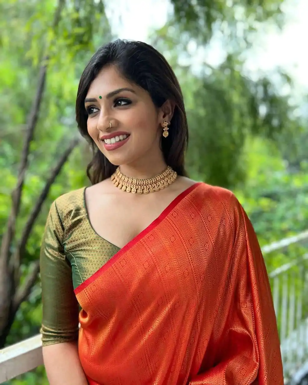 KP 4084 Orange Soft Lichi Silk Saree with Lace Work & Lace Border. Festive Deal ₹1399. Delivery 4-6 Working Days. Shop now. | Sarees, Bollywood Sarees, Creative Sarees, Designer Sarees, Embroidered Sarees, Ethnic Saree, Modern Digital sarees, Party Wear Sarees