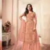 FC L.t 5401 Peach Color Jacquard Silk Georgette Diamond Sharara Suit Wedding, Party, Festive Expected Delivery 4-6 Working Days  @2999/- | Jump Suits, Salwar suit, Designer Suits, Casual Suits, Creative suits, Palazzo Suits, Party Wear Suits, Patiala Suits, Straight Suits