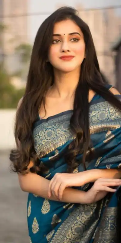 KPR 097 Peacock Blue Color Soft Lichi Silk Saree with Lace Work & Lace Border. Get it for ₹1299. Delivery 4-6 Working Days. Shop now | Sarees, Bollywood Sarees, Creative Sarees, Designer Sarees, Embroidered Sarees, Ethnic Saree, Modern Digital sarees, Party Wear Sarees