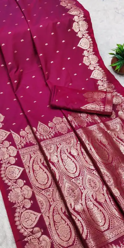 MB 142 Pink Banarasi Silk with Zari Work & Lace Work Saree . Affordable Price ₹1899. Delivery 4-6 Working Days. Shop now. | Sarees, Bollywood Sarees, Creative Sarees, Designer Sarees, Embroidered Sarees, Ethnic Saree, Modern Digital sarees, Party Wear Sarees