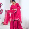 SRK 5300 Pink Mal Chanderi With Lace Work & Mirror Work Salwar Suit . Get it for ₹2099. Delivery 4-6 Working Days. Shop now. | Jump Suits, Tops & Bottoms, Track Suits, Trendy Wear, Salwar suit, Designer Suits, Casual Suits, Creative suits, Palazzo Suits, Party Wear Suits, Patiala Suits, Straight Suits