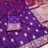 MB 1133 Purple in Banarasi Silk Lace Work & Zari Work Saree . Introductory Price ₹1849. Delivery 4-6 Working Days. Shop now. | Sarees, Bollywood Sarees, Creative Sarees, Designer Sarees, Embroidered Sarees, Ethnic Saree, Modern Digital sarees, Party Wear Sarees