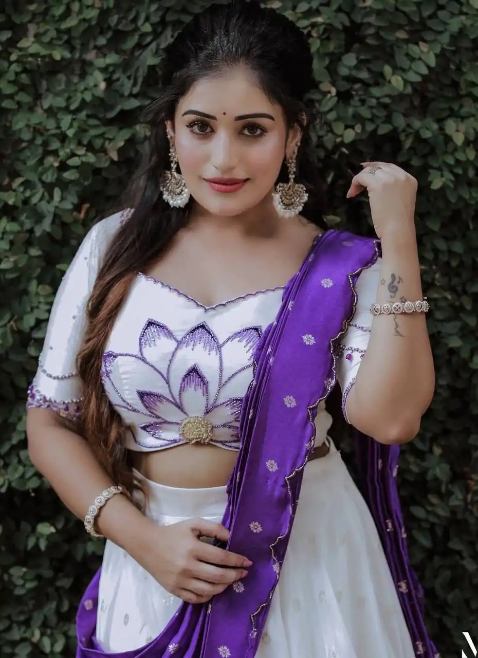 PC 500 Purple in Color Chinon Digital Print Lehenga Choli . Wedding, Party, Festive, Events Festive Deal ₹2449. Delivery 4-6 Working Days. Shop now. | Lehenga, Bollywood Lehenga, Creative Lehenga, Designer Lehenga, Embroidered Lehenga, Party Wear Lehenga