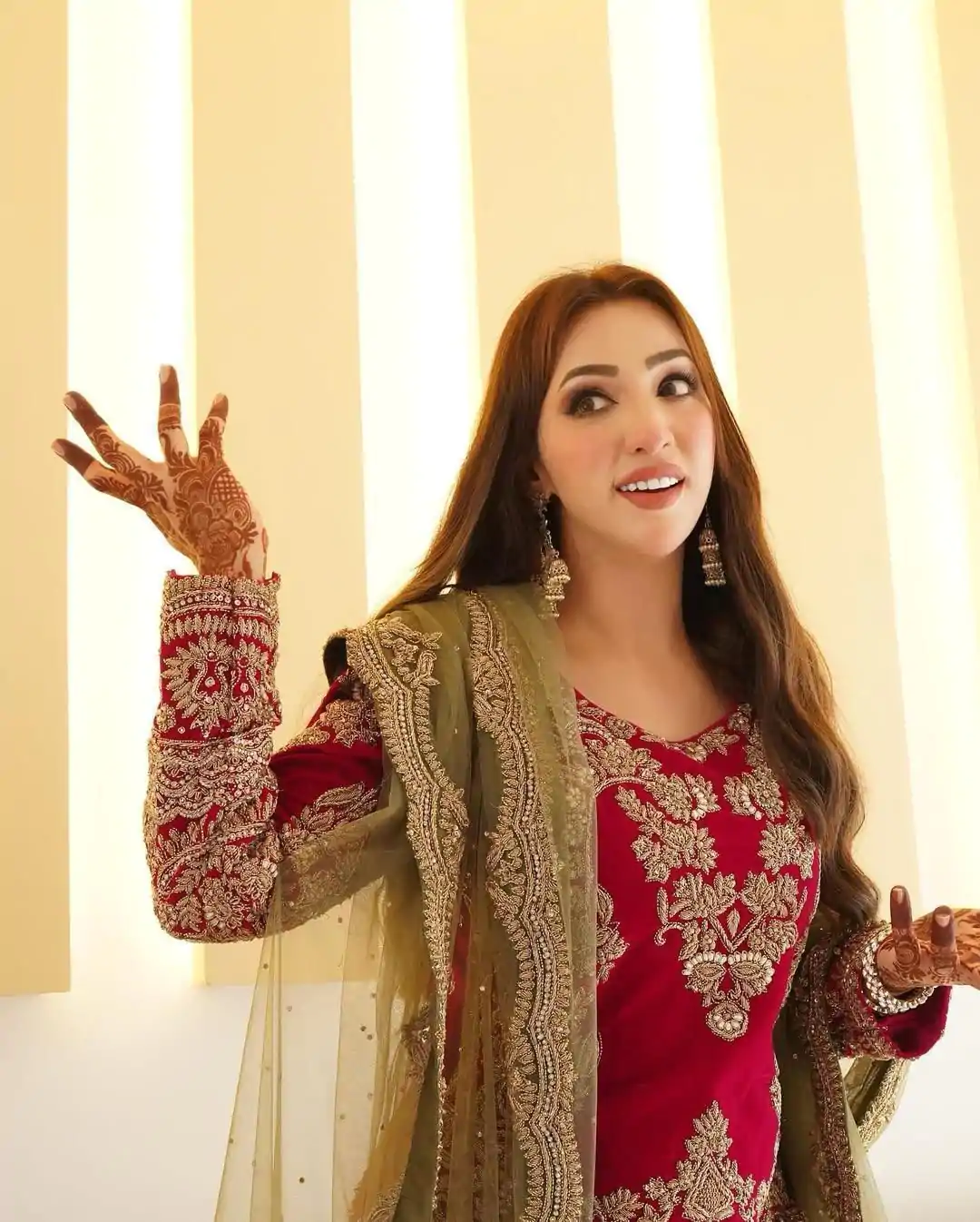 SR 1692 Red in Faux Georgette Bead Work & Embroidery Work Salwar Suit . Introductory Price ₹2099. Delivery 4-6 Working Days. Shop now. | Jump Suits, Salwar suit, Designer Suits, Casual Suits, Creative suits, Palazzo Suits, Party Wear Suits, Patiala Suits, Straight Suits