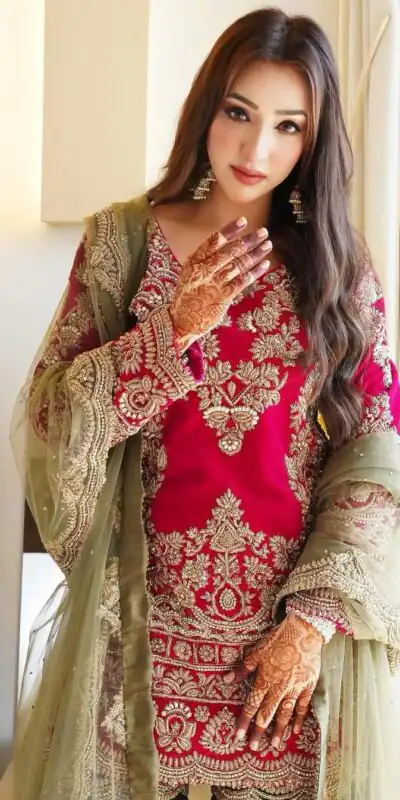 SR 1692 Red in Faux Georgette Bead Work & Embroidery Work Salwar Suit . Introductory Price ₹2099. Delivery 4-6 Working Days. Shop now. | Jump Suits, Salwar suit, Designer Suits, Casual Suits, Creative suits, Palazzo Suits, Party Wear Suits, Patiala Suits, Straight Suits