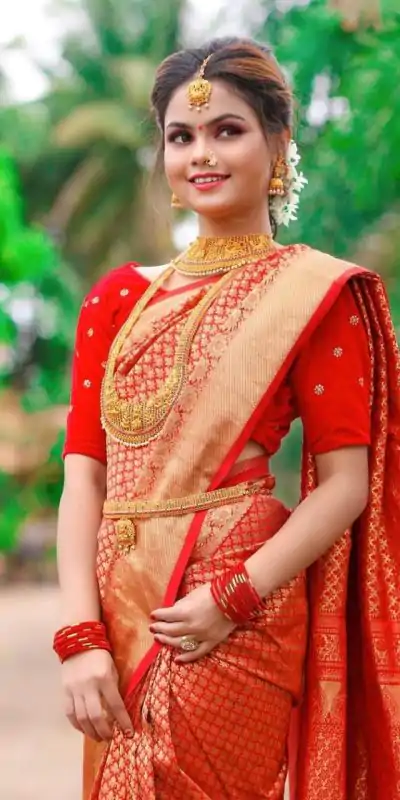 KP 3069 Red Soft Lichi Silk Saree with Lace Border & Lace Work. Affordable Price ₹1399. Delivery 4-6 Working Days. Shop now. | Sarees, Bollywood Sarees, Creative Sarees, Designer Sarees, Embroidered Sarees, Ethnic Saree, Modern Digital sarees, Party Wear Sarees