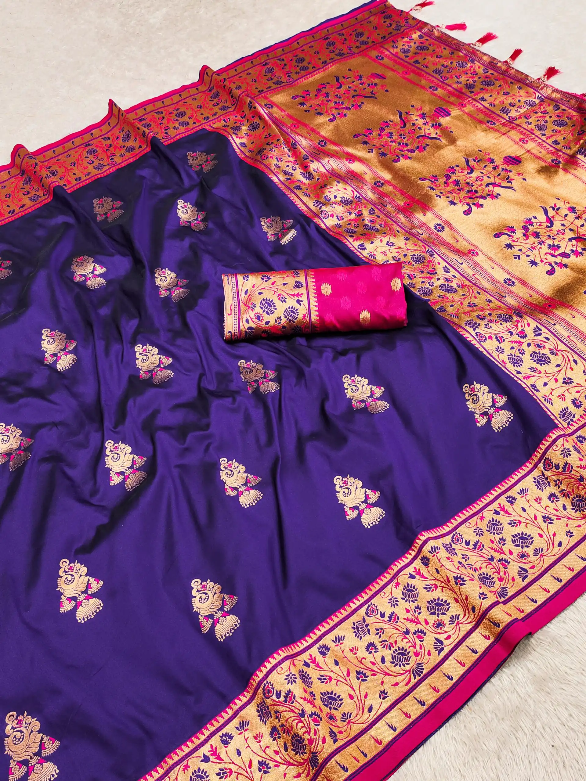 MB 28 Royal Blue in Banarasi Silk Lace Work & Zari Work Saree . Wedding, Party, Festive, Events Festive Deal ₹2399. Delivery 4-6 Working Days. Shop now. | Sarees, Bollywood Sarees, Creative Sarees, Designer Sarees, Embroidered Sarees, Ethnic Saree, Modern Digital sarees, Party Wear Sarees