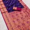 MB 18 Royal Blue Color Banarasi silk Saree with Zari Work & Lace Work. Affordable Price ₹2449. Delivery 4-6 Working Days. Shop now. | Sarees, Bollywood Sarees, Creative Sarees, Designer Sarees, Embroidered Sarees, Ethnic Saree, Modern Digital sarees, Party Wear Sarees