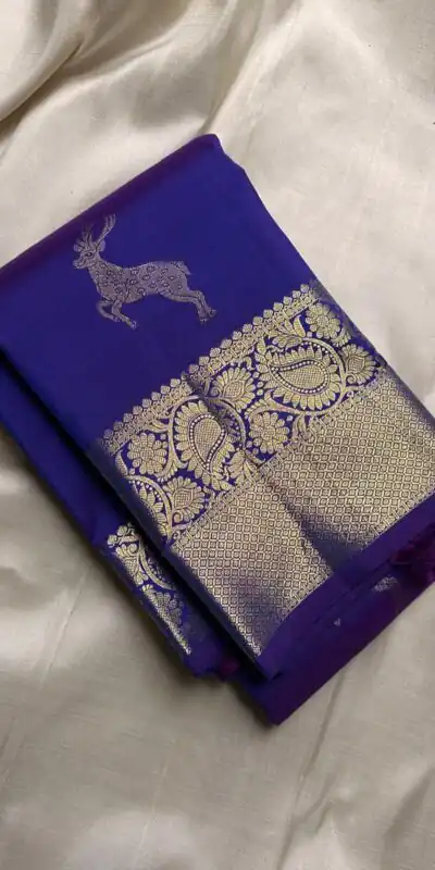 KPR 239 Royal Blue Soft Lichi Silk Saree Perfect for Wedding, Party, Haldi, Onam, Pooja – . Special Price ₹1499. Delivery 4-6 Working Days. Shop now. | Sarees, Bollywood Sarees, Creative Sarees, Designer Sarees, Embroidered Sarees, Ethnic Saree, Modern Digital sarees, Party Wear Sarees