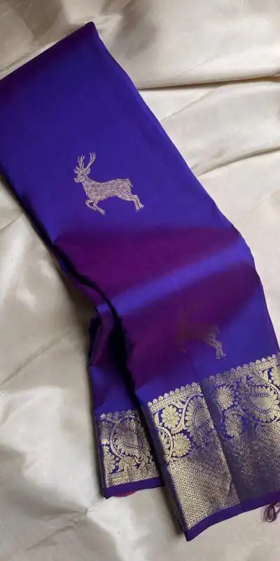 KPR 239 Royal Blue Soft Lichi Silk Saree Perfect for Wedding, Party, Haldi, Onam, Pooja – . Special Price ₹1499. Delivery 4-6 Working Days. Shop now. | Sarees, Bollywood Sarees, Creative Sarees, Designer Sarees, Embroidered Sarees, Ethnic Saree, Modern Digital sarees, Party Wear Sarees