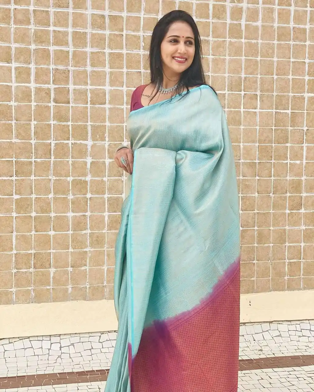 KP 4084 Sky Blue Soft Lichi Silk Saree with Lace Work & Lace Border. Festive Deal ₹1399. Delivery 4-6 Working Days. Shop now. | Sarees, Bollywood Sarees, Creative Sarees, Designer Sarees, Embroidered Sarees, Ethnic Saree, Modern Digital sarees, Party Wear Sarees