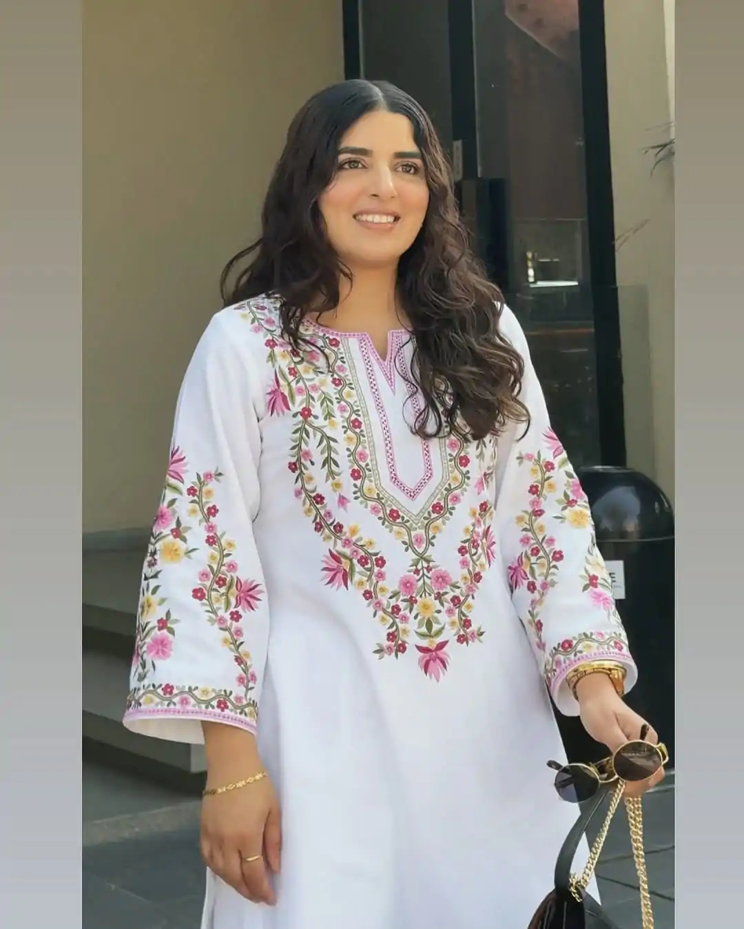 SRK 5272 White Natural Crep Silk with Embroidery Work Salwar Suit . Affordable Price ₹1799. Delivery 4-6 Working Days. Shop now. | Jump Suits, Salwar suit, Designer Suits, Casual Suits, Creative suits, Palazzo Suits, Party Wear Suits, Patiala Suits, Straight Suits