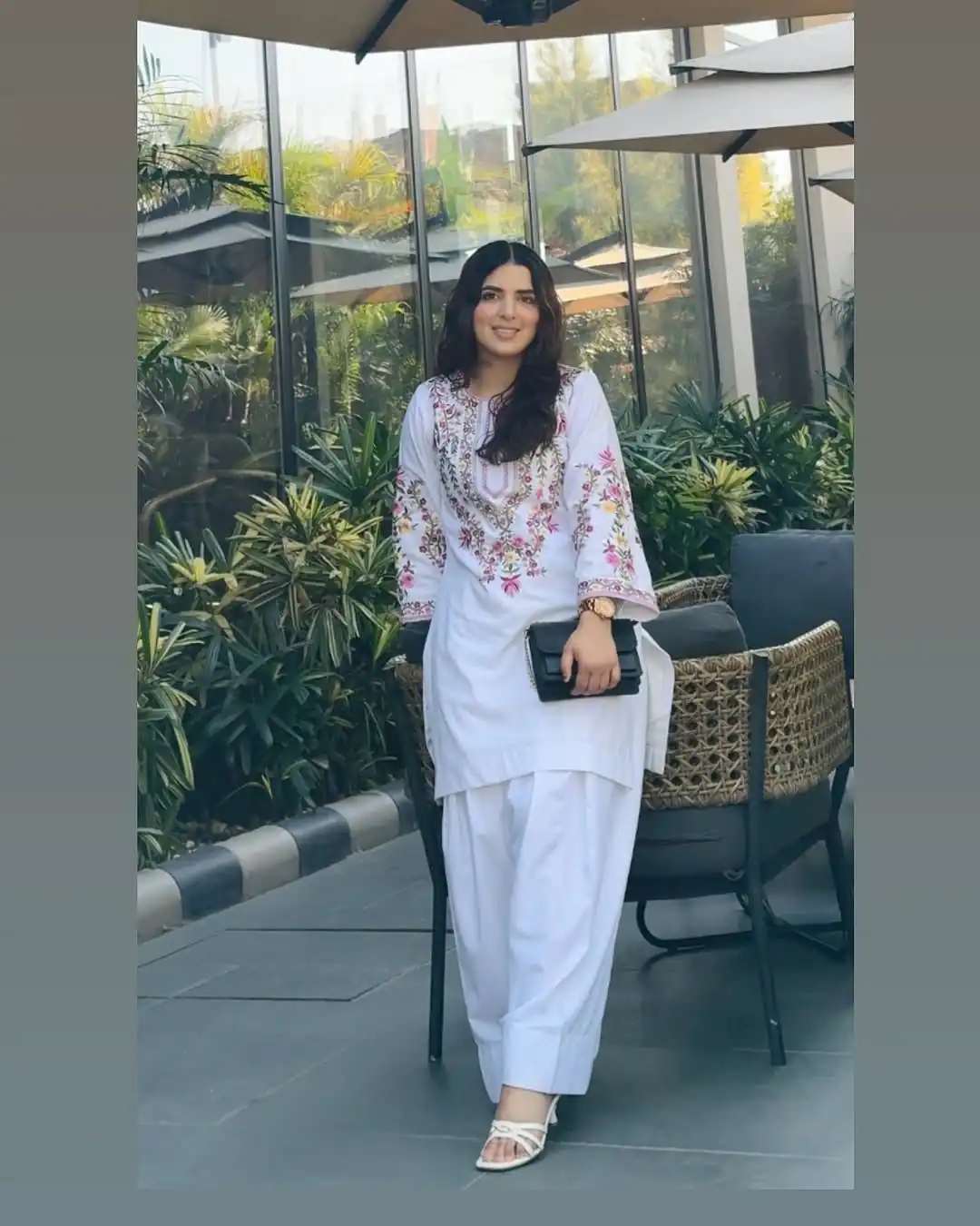 SRK 5272 White Natural Crep Silk with Embroidery Work Salwar Suit . Affordable Price ₹1799. Delivery 4-6 Working Days. Shop now. | Jump Suits, Salwar suit, Designer Suits, Casual Suits, Creative suits, Palazzo Suits, Party Wear Suits, Patiala Suits, Straight Suits