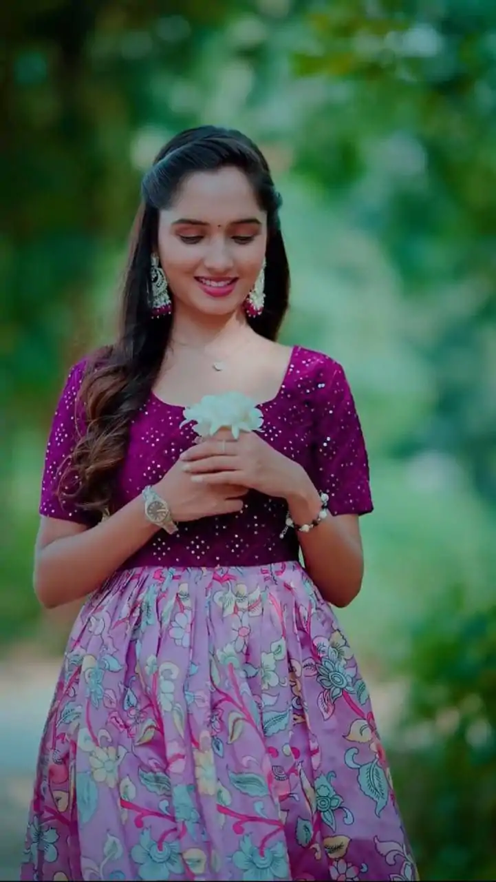 PC 352 Wine in Jacquard Viving Embroidery Work Gown . Wedding, Party, Festive, Events, Now at just ₹1979. Delivery 4-6 Working Days. Shop now. | Lehenga, Bollywood Lehenga, Creative Lehenga, Designer Lehenga, Embroidered Lehenga, Party Wear Lehenga