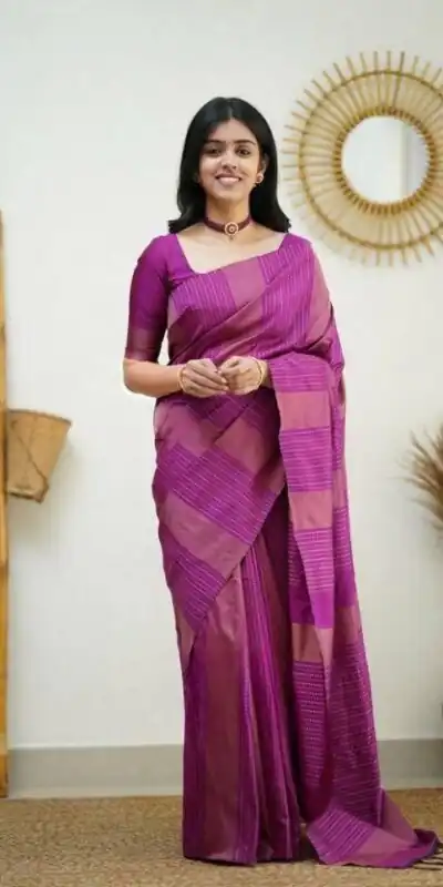 KPR 152 Wine Soft Lichi Silk Saree with Lace Work & Lace Border. Available at ₹1249 only. Delivery 4-6 Working Days. Shop now. | Sarees, Bollywood Sarees, Creative Sarees, Designer Sarees, Embroidered Sarees, Ethnic Saree, Modern Digital sarees, Party Wear Sarees
