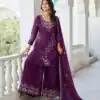 Ram 103 Wine Color Star Georgette Salwar Suit with Embroidery Work. Get it for ₹3049. Delivery 4-6 Working Days. Shop now. | Jump Suits, Salwar suit, Designer Suits, Casual Suits, Creative suits, Palazzo Suits, Party Wear Suits, Patiala Suits, Straight Suits