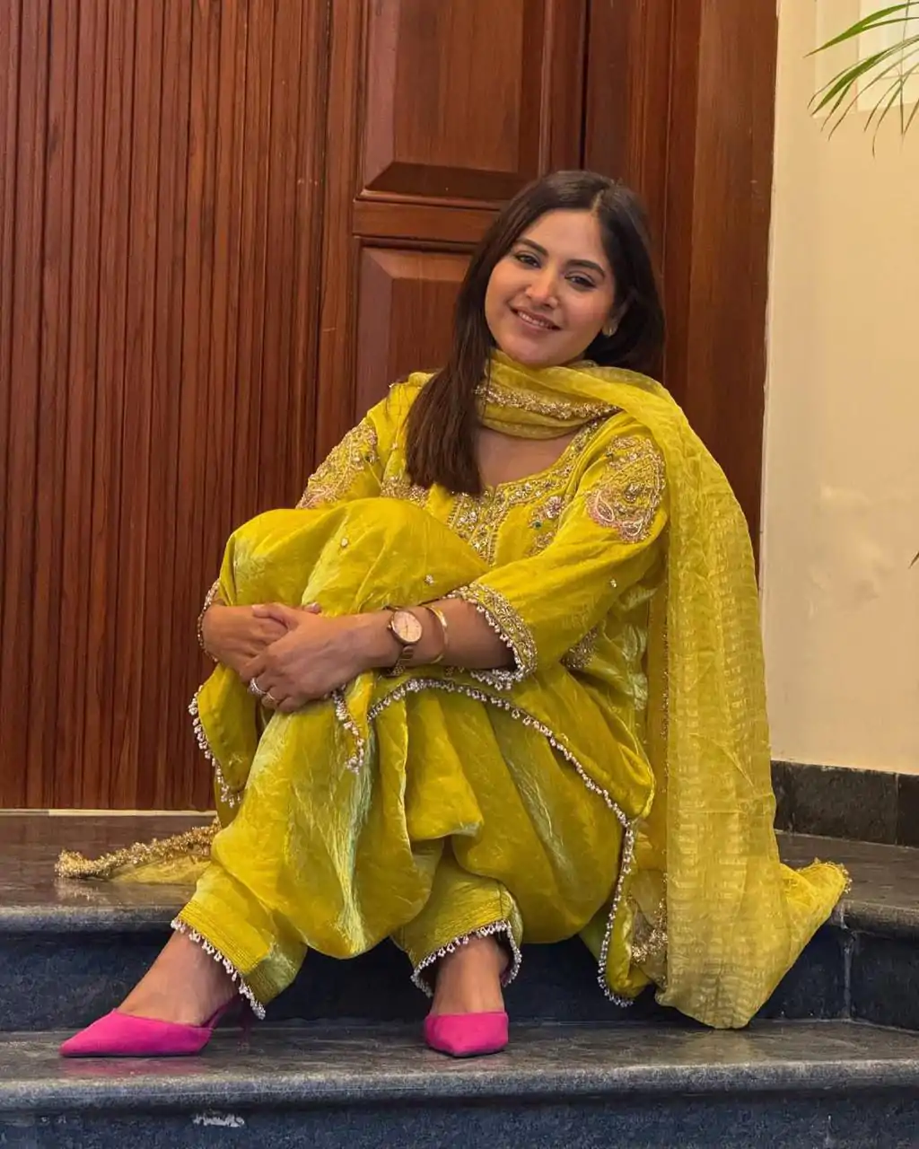 LG 1991 Yellow Fendy with Embroidery Work & Lace Work Salwar Suit . Best Price ₹2149. Delivery 4-6 Working Days. Shop now. | Jump Suits, Salwar suit, Designer Suits, Casual Suits, Creative suits, Palazzo Suits, Party Wear Suits, Patiala Suits, Straight Suits