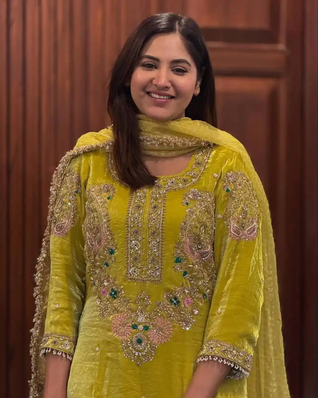 LG 1991 Yellow Fendy with Embroidery Work & Lace Work Salwar Suit . Best Price ₹2149. Delivery 4-6 Working Days. Shop now. | Jump Suits, Salwar suit, Designer Suits, Casual Suits, Creative suits, Palazzo Suits, Party Wear Suits, Patiala Suits, Straight Suits