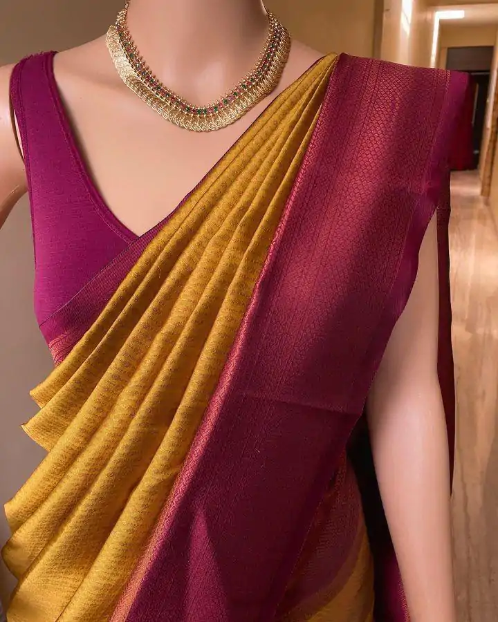 KPR 206 Yellow in Soft Lichi Silk Lace Jacquard Border & Lace Work Saree . Special Price ₹1399. Delivery 4-6 Working Days. Shop now. | Sarees, Bollywood Sarees, Creative Sarees, Designer Sarees, Embroidered Sarees, Ethnic Saree, Modern Digital sarees, Party Wear Sarees
