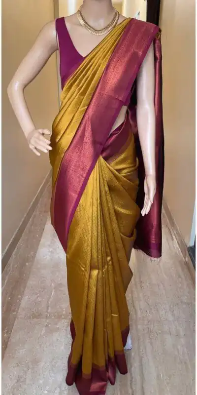 KPR 206 Yellow in Soft Lichi Silk Lace Jacquard Border & Lace Work Saree . Special Price ₹1399. Delivery 4-6 Working Days. Shop now. | Sarees, Bollywood Sarees, Creative Sarees, Designer Sarees, Embroidered Sarees, Ethnic Saree, Modern Digital sarees, Party Wear Sarees