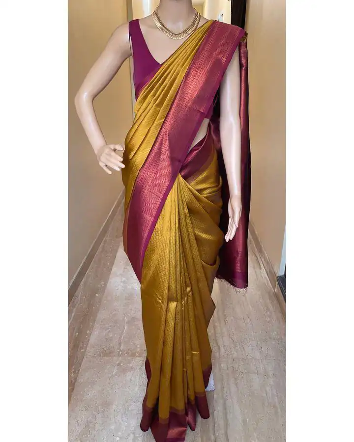 KPR 206 Yellow in Soft Lichi Silk Lace Jacquard Border & Lace Work Saree . Special Price ₹1399. Delivery 4-6 Working Days. Shop now. | Sarees, Bollywood Sarees, Creative Sarees, Designer Sarees, Embroidered Sarees, Ethnic Saree, Modern Digital sarees, Party Wear Sarees