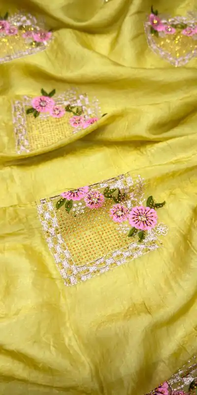 SC 239 Pink Georgette With Lace Work & Lace Border Saree . Wedding, Party, Festive, Events, Exclusive Offer ₹1599. Delivery 4-6 Working Days. Shop now. | Sarees, Bollywood Sarees, Creative Sarees, Designer Sarees, Embroidered Sarees, Ethnic Saree, Modern Digital sarees, Party Wear Sarees