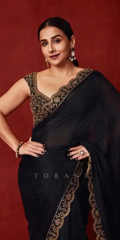 BT 430 Black in Chinno Silk Designer Work Saree . Wedding, Party, Festive, Events, Now at just ₹1749. Delivery 4-6 Working Days. Shop now. | Sarees, Bollywood Sarees, Creative Sarees, Designer Sarees, Embroidered Sarees, Ethnic Saree, Modern Digital sarees, Party Wear Sarees