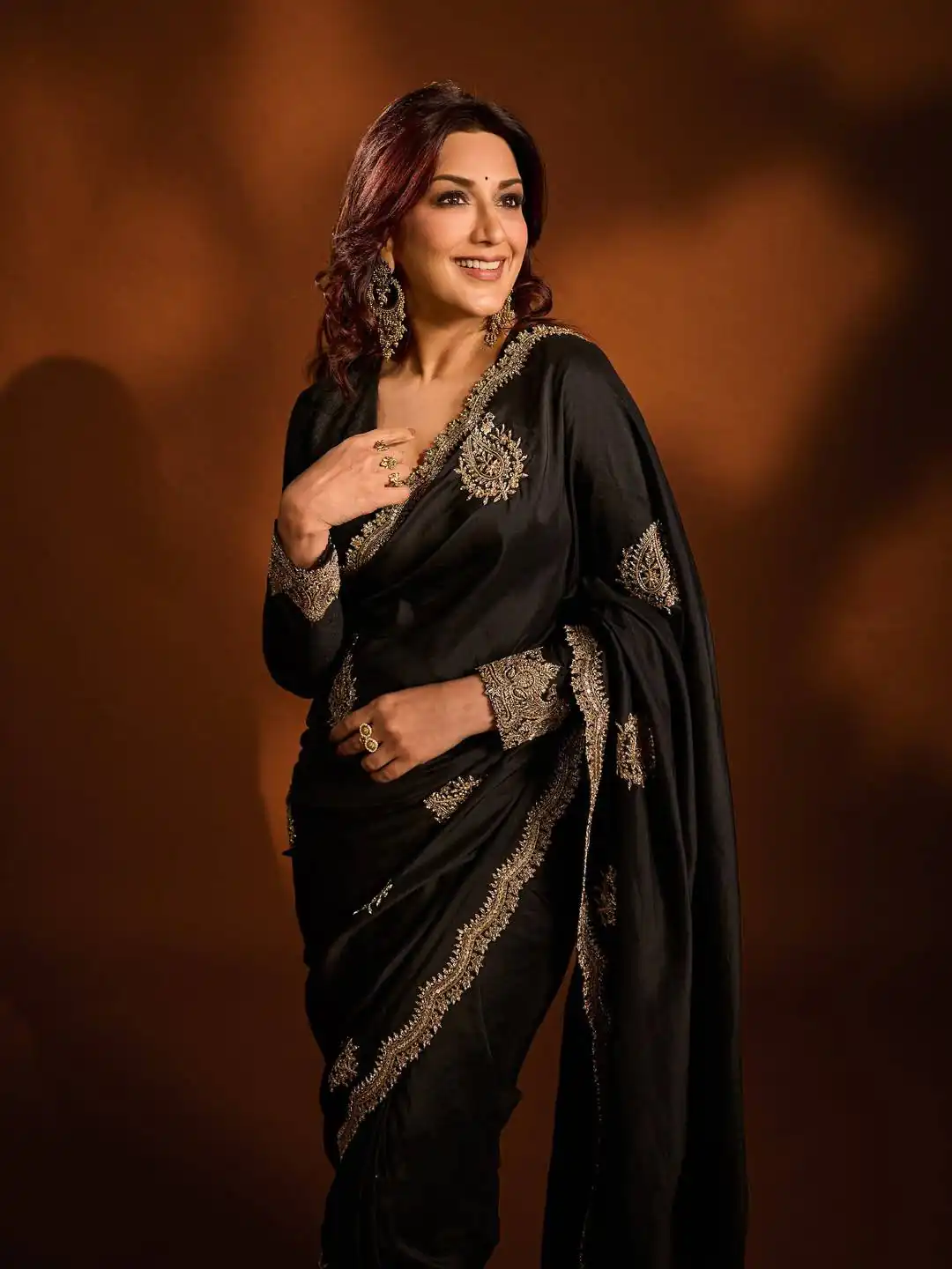BT 1304 Black Rangoli Crush Silk Saree with Sequins Work & Embroidery Work. Now at just ₹1999. Delivery 4-6 Working Days. Shop now. | Sarees, Bollywood Sarees, Creative Sarees, Designer Sarees, Embroidered Sarees, Ethnic Saree, Modern Digital sarees, Party Wear Sarees