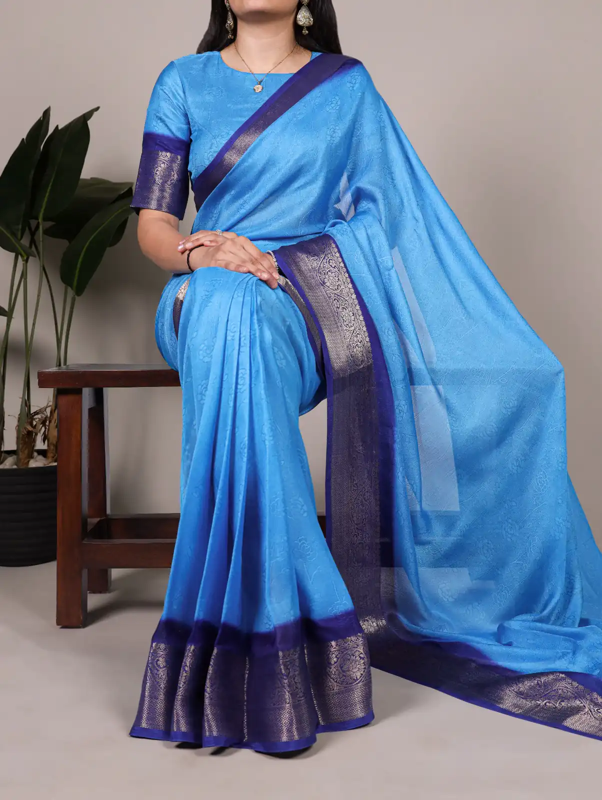 YNF 7910 Blue in Color Marsh Mello Zari Work Saree . Wedding, Party, Festive Festive Deal ₹1449. Delivery 4-6 Working Days. Shop now. | Sarees, Bollywood Sarees, Creative Sarees, Designer Sarees, Embroidered Sarees, Ethnic Saree, Modern Digital sarees, Party Wear Sarees