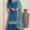 DS V 72961 Blue in Viscose Chinon Zari Work & Embroidery Work Salwar Suit . Special Price ₹2549. Delivery 4-6 Working Days. Shop now. | Jump Suits, Tops & Bottoms, Track Suits, Trendy Wear, Salwar suit, Designer Suits, Casual Suits, Creative suits, Palazzo Suits, Party Wear Suits, Patiala Suits, Straight Suits