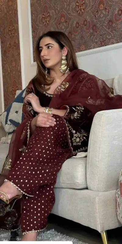 BE 408 Brown Soft Organza Salwar Suit with Lace Work & Embroidery Work. Special Price ₹2049. Delivery 4-6 Working Days. Shop now. | Lehenga, Bollywood Lehenga, Creative Lehenga, Designer Lehenga, Embroidered Lehenga, Party Wear Lehenga