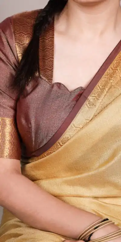 YNF 7408 Cream Color Poly Cotton Saree With Zari Work. Wedding, Party, Festive, Events, Affordable Price ₹1399. Delivery 4-6 Working Days. Shop now. | Sarees, Bollywood Sarees, Creative Sarees, Designer Sarees, Embroidered Sarees, Ethnic Saree, Modern Digital sarees, Party Wear Sarees
