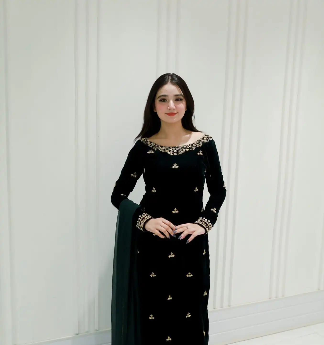 LG 2024 Green Velvet Salwar Suit with Lace Work & Embroidery Work. Festive Deal ₹1799. Delivery 4-6 Working Days. Shop now. | Jump Suits, Tops & Bottoms, Track Suits, Trendy Wear, Salwar suit, Designer Suits, Casual Suits, Creative suits, Palazzo Suits, Party Wear Suits, Patiala Suits, Straight Suits