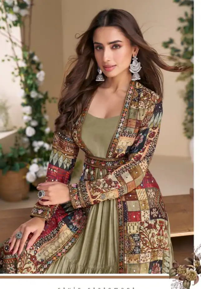 FC 5824 Grey Blooming Georgette Mirror Work & Embroidery Work Kurti in . Special Price ₹2649. Delivery 4-6 Working Days. Shop now. | Kurti, Bollywood Kurti, Creative Kurtis, Designer Kurti, Party Wear Kurti, Selfie Kurti