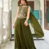 Ram 107 Mahendi in Color Star Georgette Embroidery Work Salwar Suit . Festive Deal ₹2099. Delivery 4-6 Working Days. Shop now. | Jump Suits, Salwar suit, Designer Suits, Casual Suits, Creative suits, Palazzo Suits, Party Wear Suits, Patiala Suits, Straight Suits