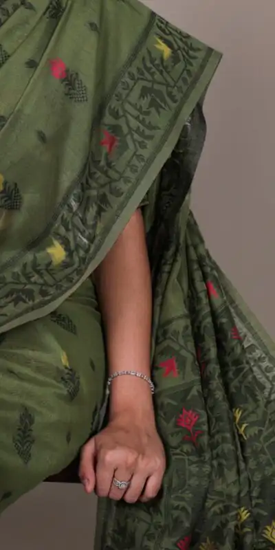 YNF 7415 Mehendi Poly Cotton Saree Perfect for Wedding, Party, Makar Sankranti, Temple Visit, Sangeet – . Introductory Price ₹1549. Delivery 4-6 Working | Sarees, Bollywood Sarees, Creative Sarees, Designer Sarees, Embroidered Sarees, Ethnic Saree, Modern Digital sarees, Party Wear Sarees