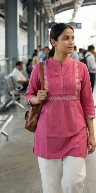 INLI Charmi vol 1 Peach Color Rayon Kurti with malti Embroidery Work. Festive Deal ₹1349. Delivery 4-6 Working Days. Shop now. | Kurti, Bollywood Kurti, Creative Kurtis, Designer Kurti, Party Wear Kurti, Selfie Kurti