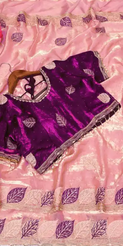 SC 1005 Peach in Soft fandy Silk Embroidery Work & Lace Work Saree . Available at ₹2499 only. Delivery 4-6 Working Days. Shop now. | Sarees, Bollywood Sarees, Creative Sarees, Designer Sarees, Embroidered Sarees, Ethnic Saree, Modern Digital sarees, Party Wear Sarees