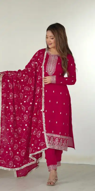 KB 276 pink Color Rangoli Silk Sequence Jari Work Salwar Suit Casual, Wedding, Party, Festive, Events Etc.4-6 Working Days@ 2049/-only | Jump Suits, Salwar suit, Designer Suits, Casual Suits, Creative suits, Palazzo Suits, Party Wear Suits, Patiala Suits, Straight Suits