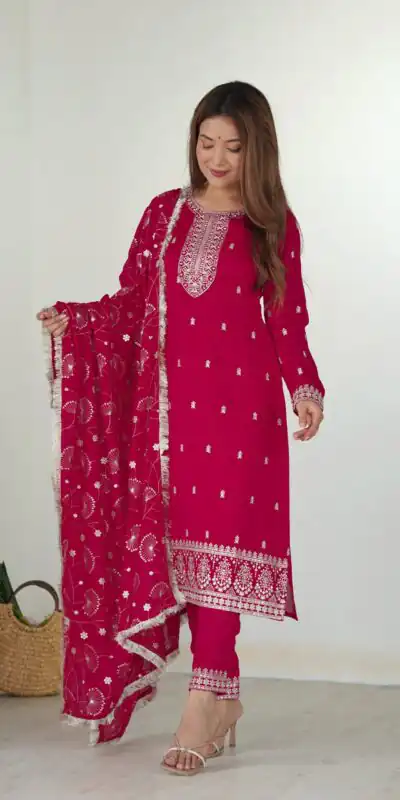 KB 276 pink Color Rangoli Silk Sequence Jari Work Salwar Suit Casual, Wedding, Party, Festive, Events Etc.4-6 Working Days@ 2049/-only | Jump Suits, Salwar suit, Designer Suits, Casual Suits, Creative suits, Palazzo Suits, Party Wear Suits, Patiala Suits, Straight Suits