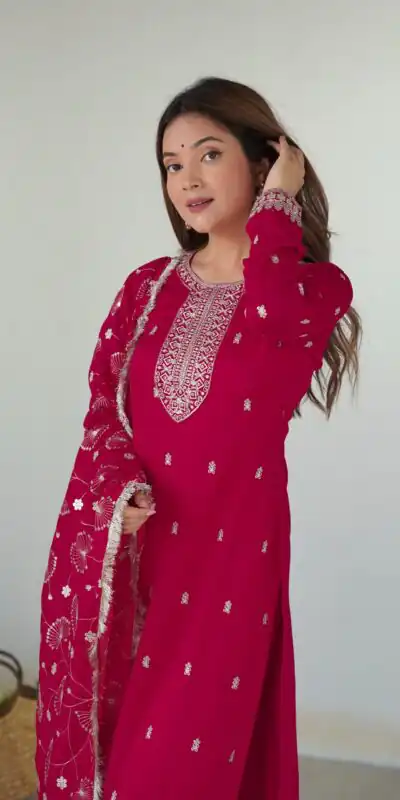 KB 276 pink Color Rangoli Silk Sequence Jari Work Salwar Suit Casual, Wedding, Party, Festive, Events Etc.4-6 Working Days@ 2049/-only | Jump Suits, Salwar suit, Designer Suits, Casual Suits, Creative suits, Palazzo Suits, Party Wear Suits, Patiala Suits, Straight Suits