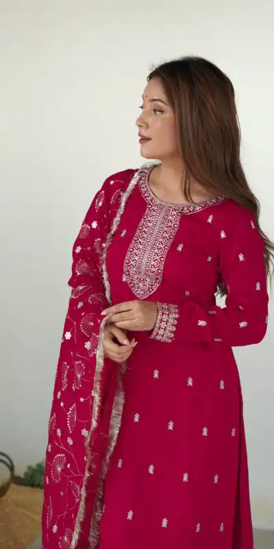 KB 276 pink Color Rangoli Silk Sequence Jari Work Salwar Suit Casual, Wedding, Party, Festive, Events Etc.4-6 Working Days@ 2049/-only | Jump Suits, Salwar suit, Designer Suits, Casual Suits, Creative suits, Palazzo Suits, Party Wear Suits, Patiala Suits, Straight Suits