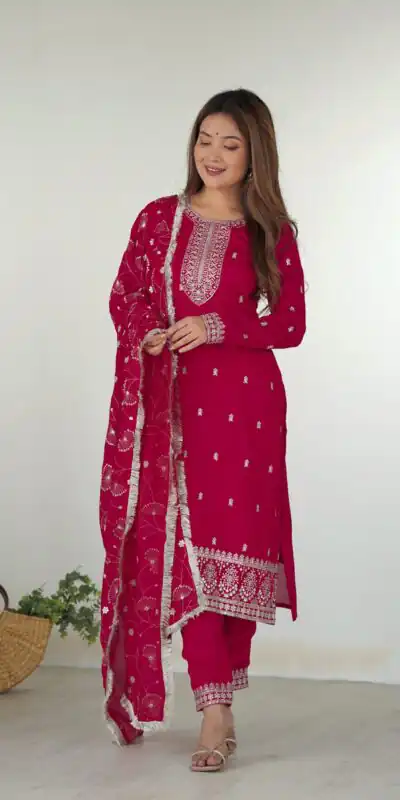 KB 276 pink Color Rangoli Silk Sequence Jari Work Salwar Suit Casual, Wedding, Party, Festive, Events Etc.4-6 Working Days@ 2049/-only | Jump Suits, Salwar suit, Designer Suits, Casual Suits, Creative suits, Palazzo Suits, Party Wear Suits, Patiala Suits, Straight Suits