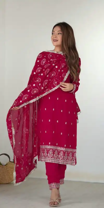 KB 276 pink Color Rangoli Silk Sequence Jari Work Salwar Suit Casual, Wedding, Party, Festive, Events Etc.4-6 Working Days@ 2049/-only | Jump Suits, Salwar suit, Designer Suits, Casual Suits, Creative suits, Palazzo Suits, Party Wear Suits, Patiala Suits, Straight Suits