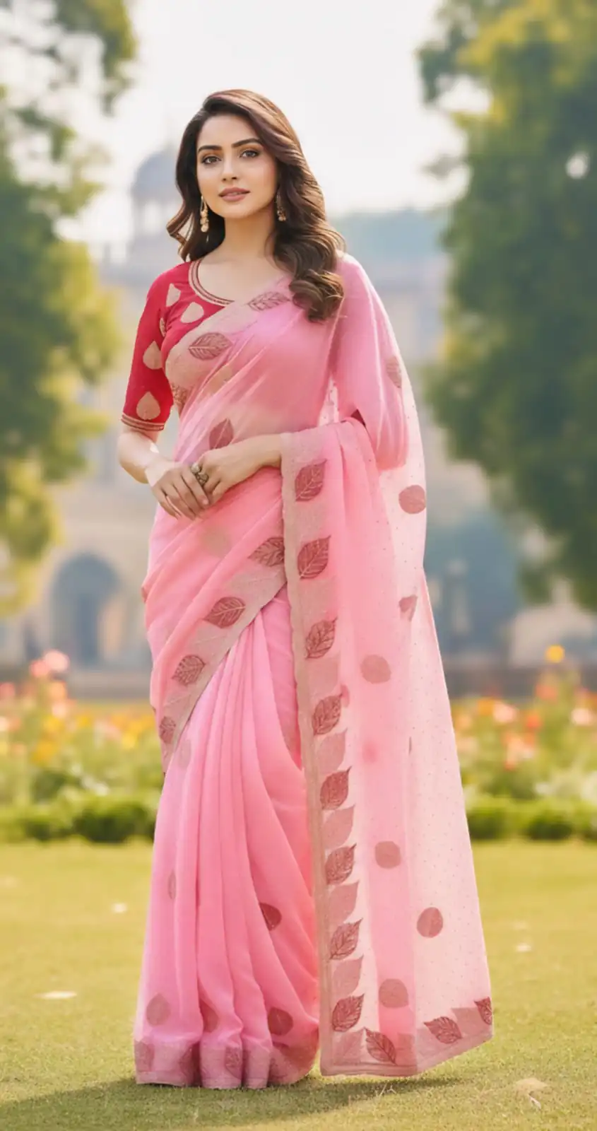SC 1005 Pink in Soft fandy Silk Embroidery Work & Lace Work Saree . Available at ₹2499 only. Delivery 4-6 Working Days. Shop now. | Sarees, Bollywood Sarees, Creative Sarees, Designer Sarees, Embroidered Sarees, Ethnic Saree, Modern Digital sarees, Party Wear Sarees
