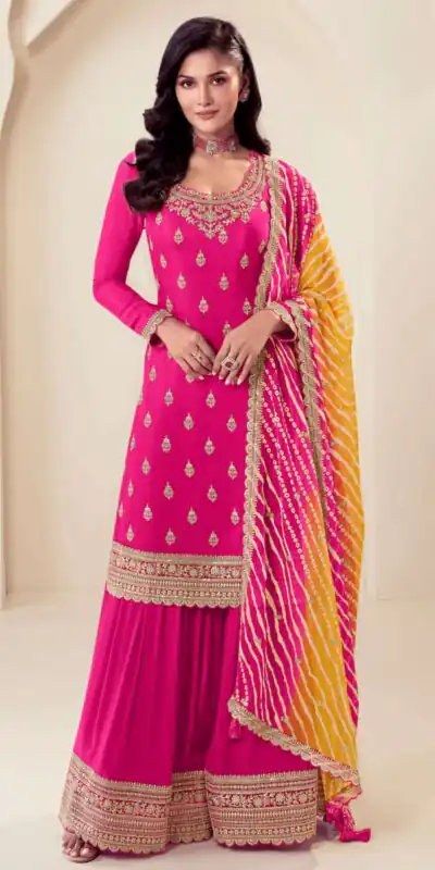 DS V 72961 Pink in Viscose Chinon Zari Work & Embroidery Work Salwar Suit . Special Price ₹2549. Delivery 4-6 Working Days. Shop now. | Jump Suits, Tops & Bottoms, Track Suits, Trendy Wear, Salwar suit, Designer Suits, Casual Suits, Creative suits, Palazzo Suits, Party Wear Suits, Patiala Suits, Straight Suits