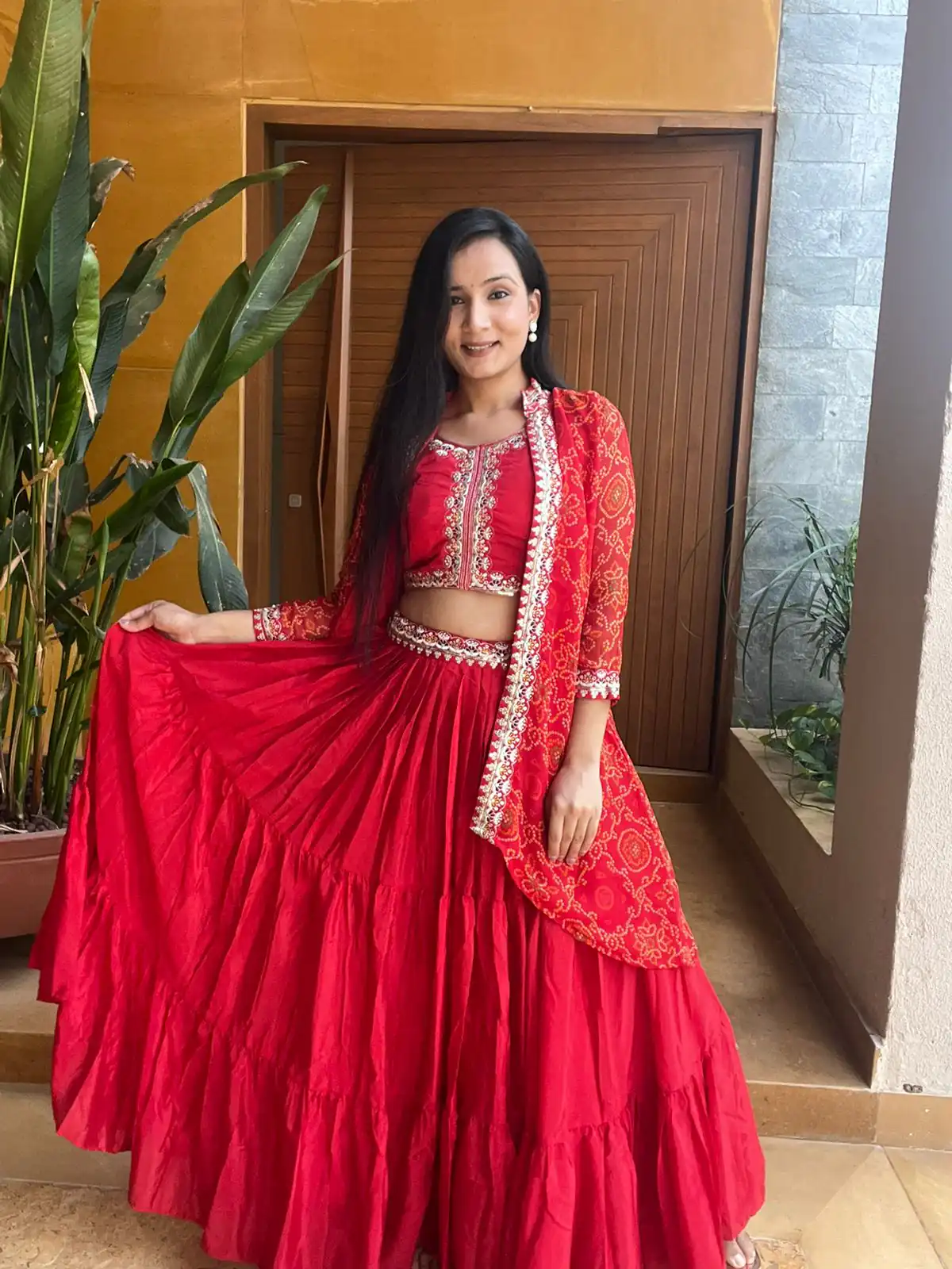 Ram 009 Red Chinon Lehenga Choli Perfect for Wedding, Party, Lohri, Reception, Anniversary – . Special Price ₹1999. Delivery 4-6 Working Days. Shop no | Lehenga, Bollywood Lehenga, Creative Lehenga, Designer Lehenga, Embroidered Lehenga, Party Wear Lehenga
